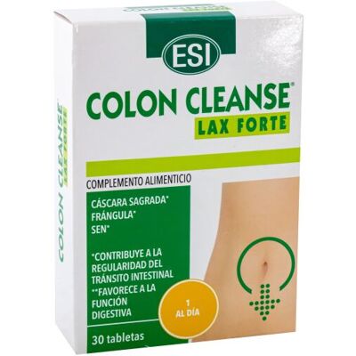 ESI Colon Cleanse Lax Forte 30 Tabletten ESI Colon Cleanse Lax Forte 30 Tabletten