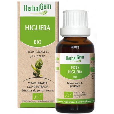 Herbalgem Higuera Bio 15ml - Kräuterergänzung Herbalgem Higuera Bio 15ml - Kräuterergänzung
