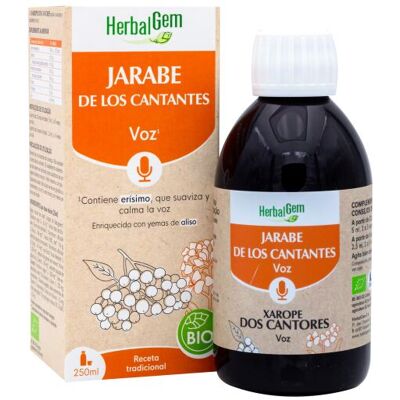 HerbalGem Singers Bio 250 ml HerbalGem Singers Bio 250 ml