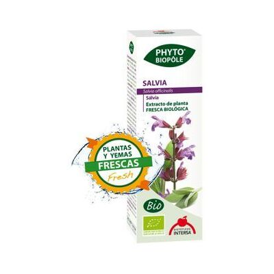 Intersa Salbei 50ml - Menopause Unterstützung Intersa Salbei 50ml - Menopause Unterstützung