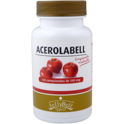 Jellybell Acerolabell 120 Tabletten Jellybell Acerolabell 120 Tabletten