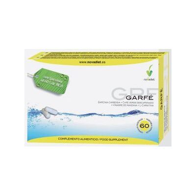 Novadiet Garfé 60 Kapseln 60 Units Novadiet Garfé 60 Kapseln 60 Units