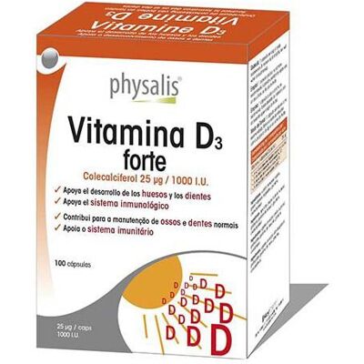 Physalis Vitamin D3 Forte 100 Kapseln Physalis Vitamin D3 Forte 100 Kapseln