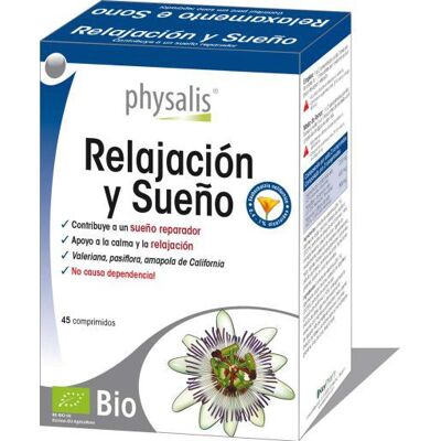 Physalis Relax and Sleep 45 Bio-Tabletten Physalis Relax and Sleep 45 Bio-Tabletten