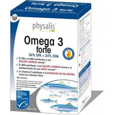Physalis Omega 3/Epa+Dha 60 Kapseln Physalis Omega 3/Epa+Dha 60 Kapseln