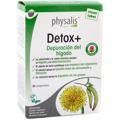 Physalis Entgiftung + 30 Tabletten Physalis Entgiftung + 30 Tabletten