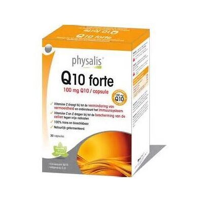 Physalis Coenzym Q10 Forte 30 Kapseln Physalis Coenzym Q10 Forte 30 Kapseln