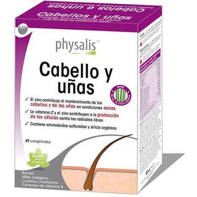 Physalis Haarnägel 45 Tabletten Physalis Haarnägel 45 Tabletten
