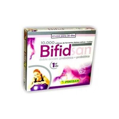 Pinisan Bifidsan 20 Milliarden KBE Probiotikum - Unterstützt Darmflora Pinisan Bifidsan 20 Milliarden KBE Probiotikum - Unterstützt Darmflora