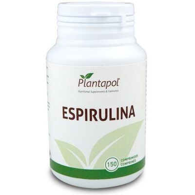 Plantapol Spirulina 150 Tabletten - Ergänzung Plantapol Spirulina 150 Tabletten - Ergänzung