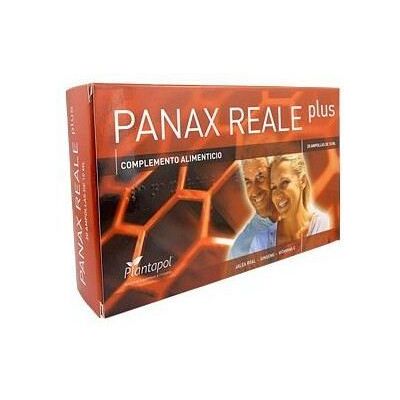 Plantapol Reale Plus Ginseng Vitamin C - Nahrungsergänzungsmittel Plantapol Reale Plus Ginseng Vitamin C - Nahrungsergänzungsmittel