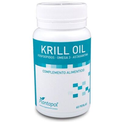 Plantapol Antarktisches Krillöl - 60 Kapseln Plantapol Antarktisches Krillöl - 60 Kapseln