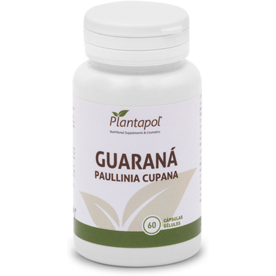 Plantapol Guarana 60 Kapseln - Nahrungsergänzung Plantapol Guarana 60 Kapseln - Nahrungsergänzung
