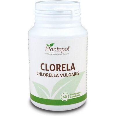 PlantaPol Chlorella 60 Tabletten 635 mg PlantaPol Chlorella 60 Tabletten 635 mg
