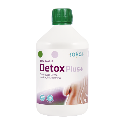 Sakai Sline Control Detox Plus+ Abschied von Toxinen 500 ml Sakai Sline Control Detox Plus+ Abschied von Toxinen 500 ml
