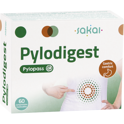 Sakai Pylodigest Magen-Wellness 60 Kautabletten Sakai Pylodigest Magen-Wellness 60 Kautabletten