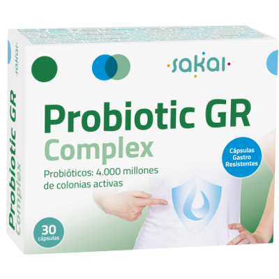 Sakai Probiotischer GR-Komplex 30 Kapseln Sakai Probiotischer GR-Komplex 30 Kapseln