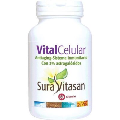 Sura Vitasan Vital Cellular 60 Kapseln Sura Vitasan Vital Cellular 60 Kapseln