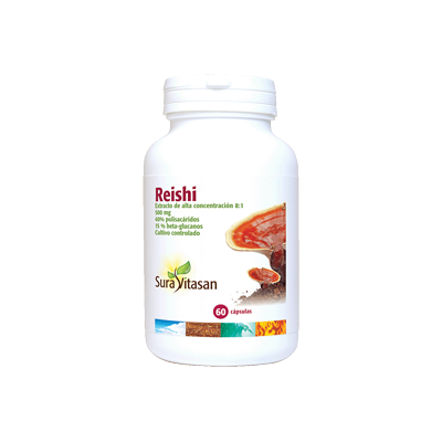 Sura Vitasan Reishi 60 Kapseln Sura Vitasan Reishi 60 Kapseln