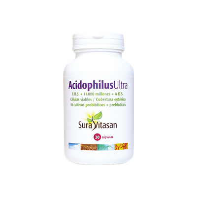 Sura Vitasan Acidofilus Ultra 30 Kapseln Sura Vitasan Acidofilus Ultra 30 Kapseln