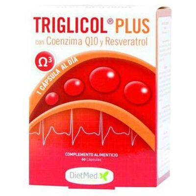 Dietmed Triglycol Plus 60 Kapseln Dietmed Triglycol Plus 60 Kapseln