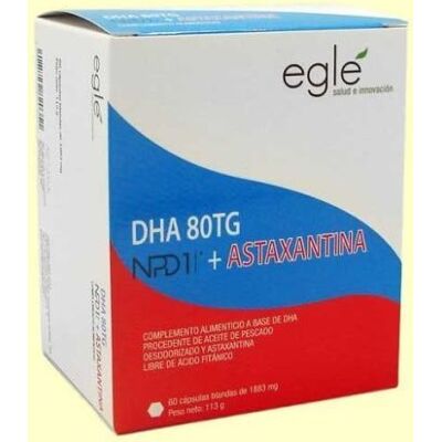 Egle DHA NPD1 80TG Astaxanthin - Nahrungsergänzung Egle DHA NPD1 80TG Astaxanthin - Nahrungsergänzung