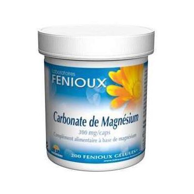 Fenioux Magnesiumcarbonat 300 mg 200 Kapseln Fenioux Magnesiumcarbonat 300 mg 200 Kapseln