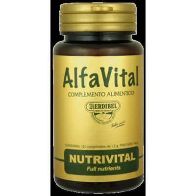 Herdibel Alfavital 120 Tabletten Herdibel Alfavital 120 Tabletten