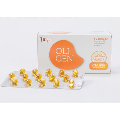 Ifigen Oligen Dha 80% 60 Kapseln Ifigen Oligen Dha 80% 60 Kapseln