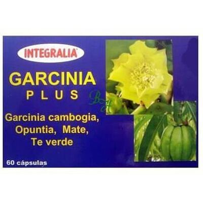 Integralia Garcinia Plus 60 Kapseln - Nahrungsergänzungsmittel Integralia Garcinia Plus 60 Kapseln - Nahrungsergänzungsmittel
