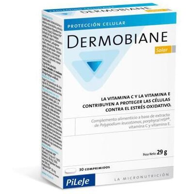 Pileje Dermobiane solaire 30 Tabletten, bestehend aus Vitamin E und Pileje Dermobiane solaire 30 Tabletten, bestehend aus Vitamin E und