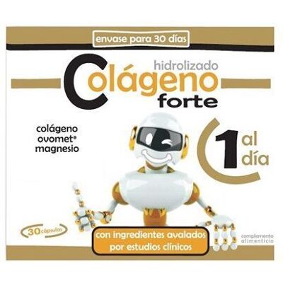 Pinisan Hydrolysiertes Kollagen Forte 30 Kapseln Pinisan Hydrolysiertes Kollagen Forte 30 Kapseln