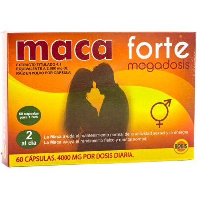 Robis Maca Forte 60 Kapseln Robis Maca Forte 60 Kapseln