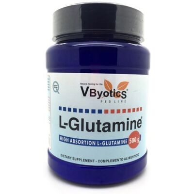 Vbyotics L-Glutaminpulver 500 gr Vbyotics L-Glutaminpulver 500 gr