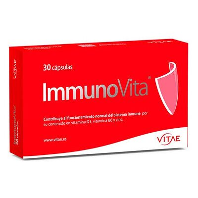 Vitae Immunovita Nahrungsergänzungsmittel 30 Kapseln Vitae Immunovita Nahrungsergänzungsmittel 30 Kapseln