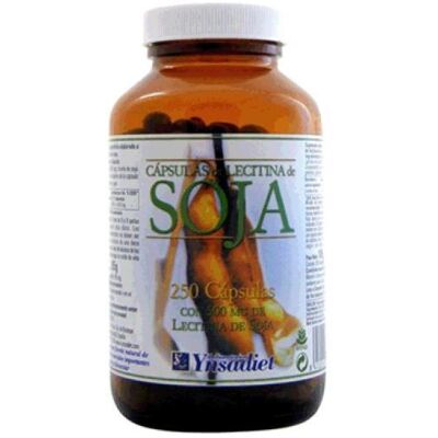 Ynsadiet Sojalecithin 500 mg 250 Perlen Ynsadiet Sojalecithin 500 mg 250 Perlen