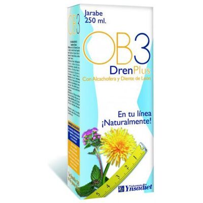 Ynsadiet Ob3 Drainage 250 ml Ynsadiet Ob3 Drainage 250 ml