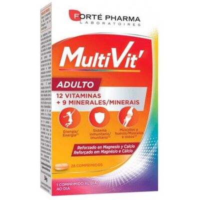 Forté Pharma Energie-Multivitamine für Erwachsene, 28 Tabletten Forté Pharma Energie-Multivitamine für Erwachsene, 28 Tabletten