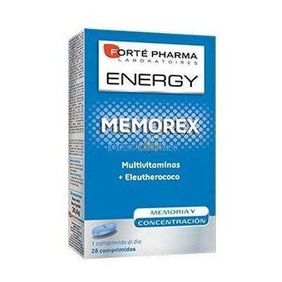 Forté Pharma Energy Memorex 30 Tabletten Forté Pharma Energy Memorex 30 Tabletten