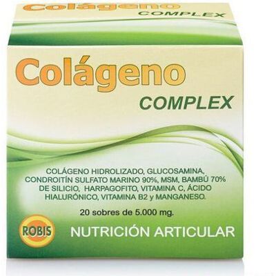 Robis Kollagen Komplex 5000 mg - Haut- und Gelenk-Kollagen, 20 Beutel Robis Kollagen Komplex 5000 mg - Haut- und Gelenk-Kollagen, 20 Beutel