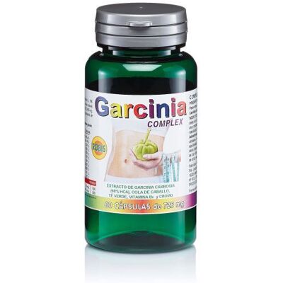 Robis Garcinia-Komplex 625 mg 60 Kapseln Robis Garcinia-Komplex 625 mg 60 Kapseln
