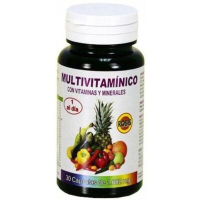 Robis Mineralisches Multivitamin 1682 mg 30 Kapseln Robis Mineralisches Multivitamin 1682 mg 30 Kapseln