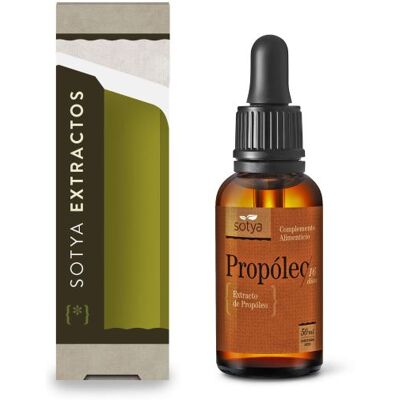 Sotya Reiner Extrakt Propolis 50 ml 50 ml Sotya Reiner Extrakt Propolis 50 ml 50 ml