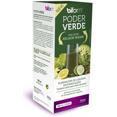 Biform Grüne Kraft 500 ml 500 ml Biform Grüne Kraft 500 ml 500 ml