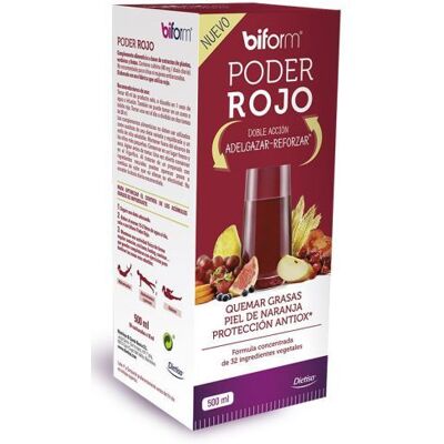 Biform Red Power 500 ml 500 ml Biform Red Power 500 ml 500 ml
