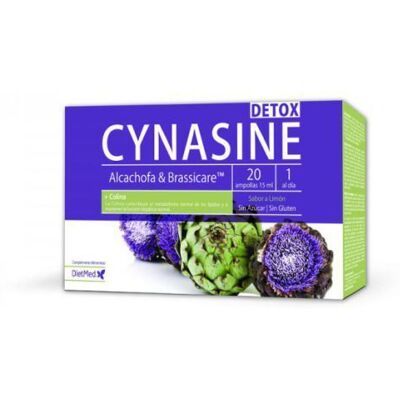 Dietmed Cynasine Detox 20 Einzeldosis-Ampullen Dietmed Cynasine Detox 20 Einzeldosis-Ampullen