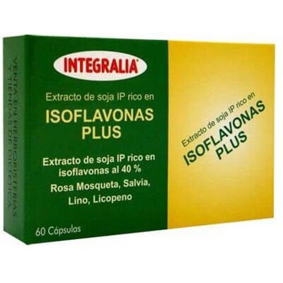 Integralia Isoflavone plus 60 Kapseln Integralia Isoflavone plus 60 Kapseln