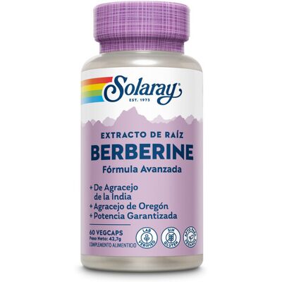 Solaray Berberin 60 Kapseln Solaray Berberin 60 Kapseln