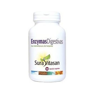 Sura Vitasan Verdauungsenzyme 100 Kapseln Sura Vitasan Verdauungsenzyme 100 Kapseln
