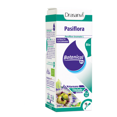Drasanvi Glyzerinierte Passionsblume 50ml botanisch bio Drasanvi Glyzerinierte Passionsblume 50ml botanisch bio